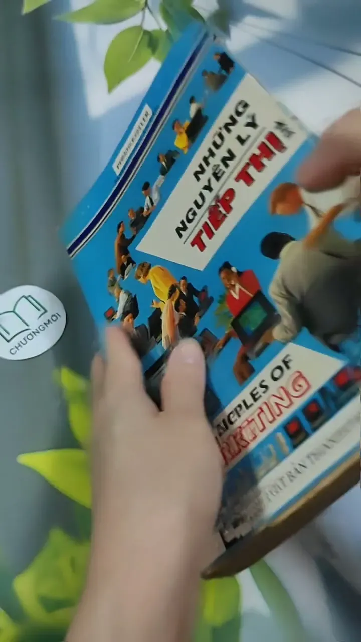 [MIỄN PHÍ BỌC SÁCH] Trọn bộ Những Nguyên Lý Tiếp Thị ( Tập 1, 2) - Philip Kotler 707302