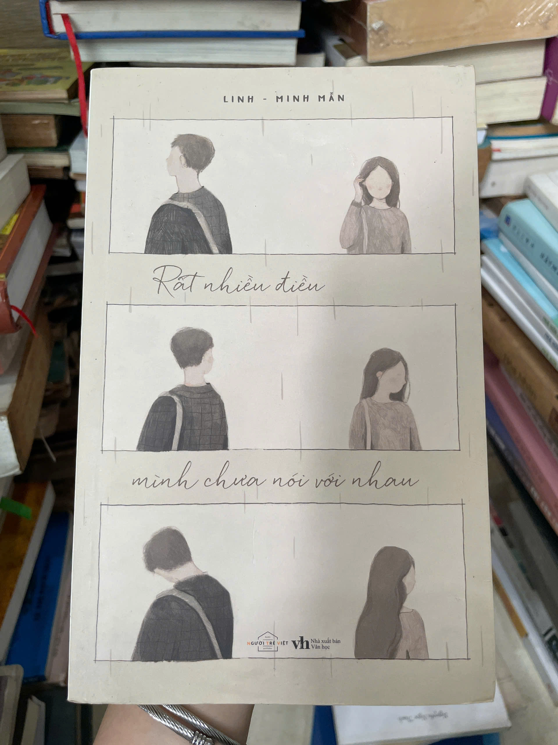 Rất Nhiều Điều Mình Chưa Nói Với Nhau by  - Sách Book Cover - Ngọc Hiển Books