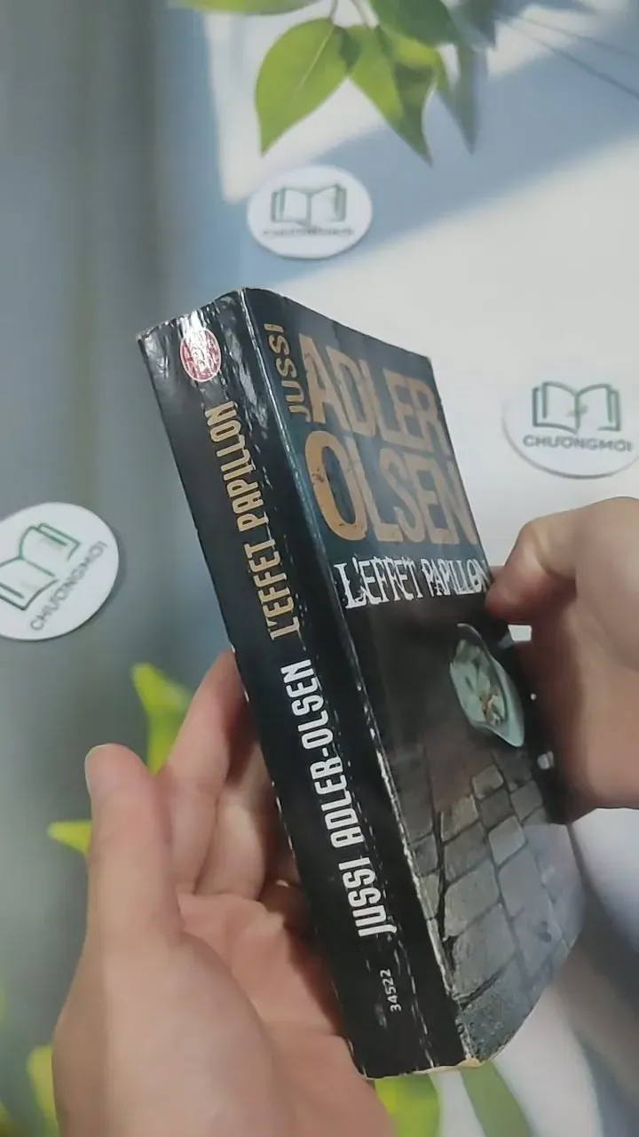 [MIỄN PHÍ BỌC SÁCH] L'Effet Papillon - Jussi Adler-Olsen 715639