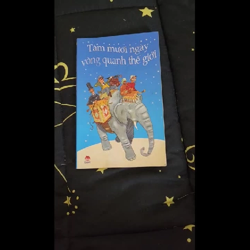 TÁM MƯƠI NGÀY VÒNG QUANH THẾ GIỚI - Jules Verne