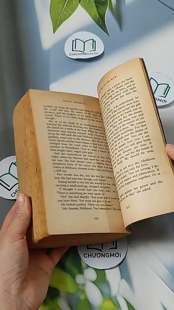 [MIỄN PHÍ BỌC SÁCH] Lord of the Silver Bow: Troy - David Gemmell 703083