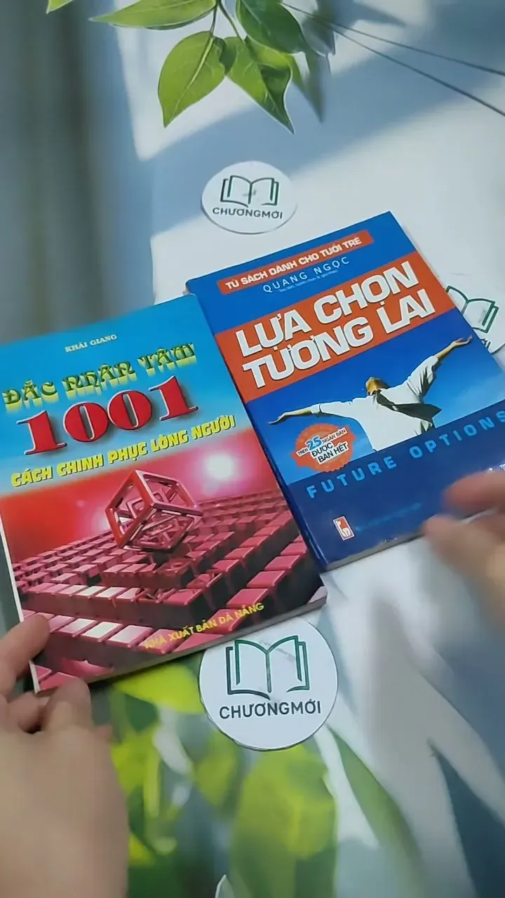 Combo: Lựa Chọn Tương Lai, 1001 Cách Chinh Phục Lòng Người 707270