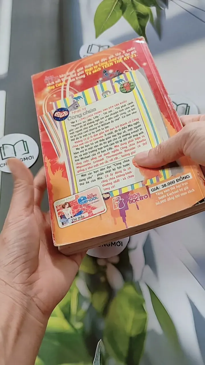 Nhật Ký Công Chúa 2 - Meg Cabot 744679