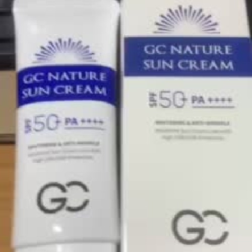 Kem chống nắng GC chính hãng nguyên tem