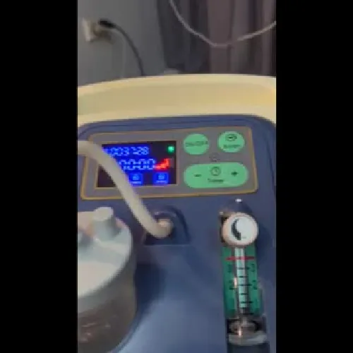 Máy tạo oxy OWGELS ZY-603 chính hãng, dùng cho bệnh phải thở oxy   công suất cao, 703685