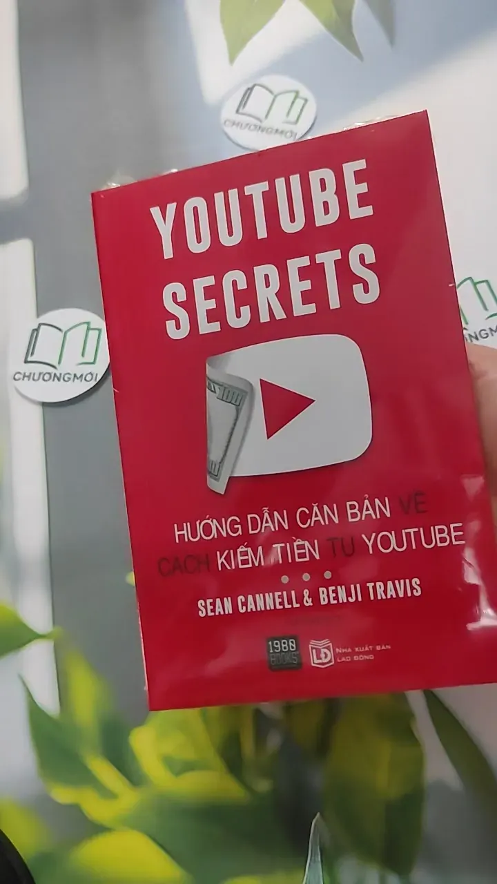 [MIỄN PHÍ BỌC SÁCH] YouTube Secrets - Sean Cannell & Benji Travis 787039