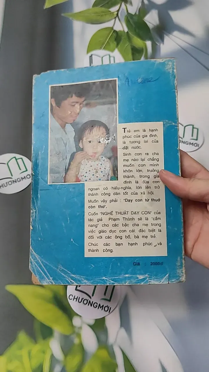 [XƯA] Nghệ Thuật Dạy Con (1991) - Phạm Thành 775983