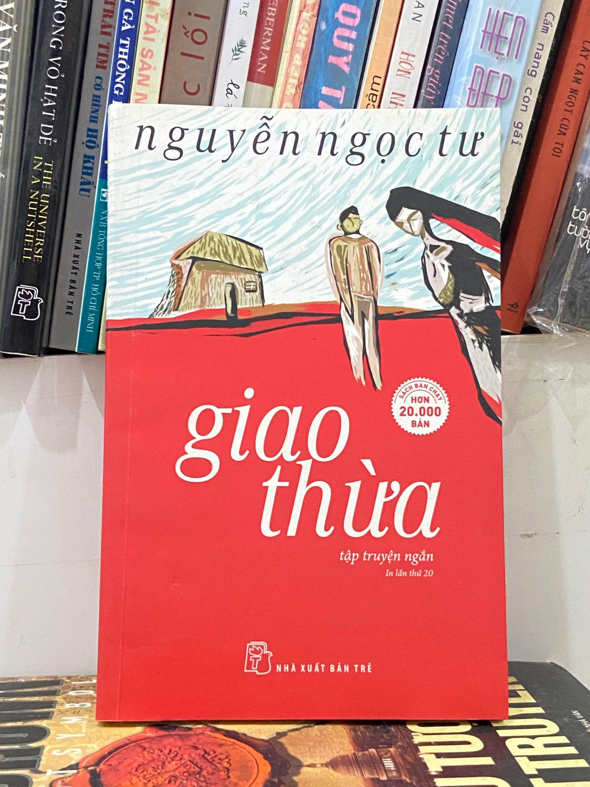 Giao Thừa - Nguyễn Ngọc Tư by Nguyễn Ngọc Tư - Sách Book Cover - Ngọc Hiển Books