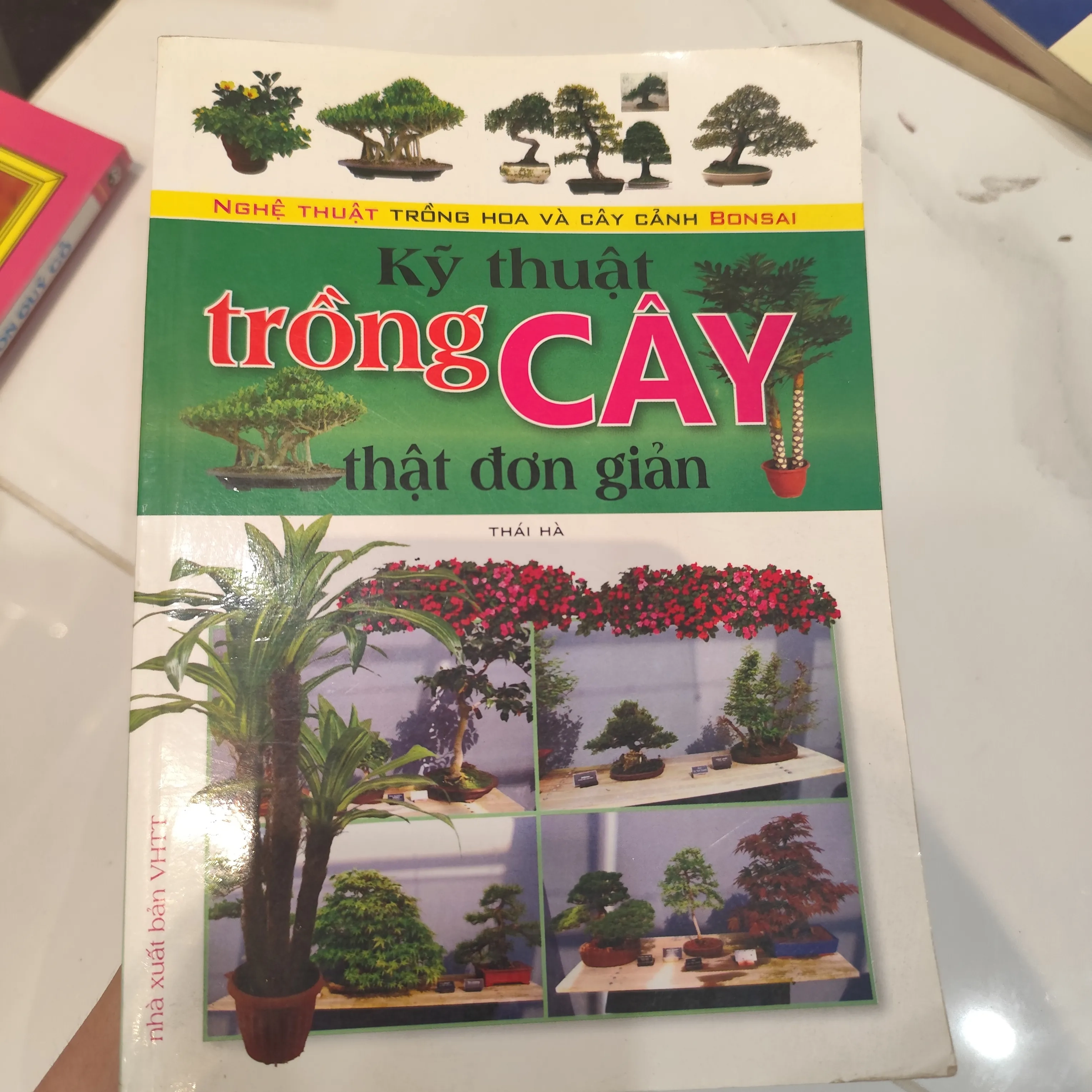 Kỹ thuật trồng cây thật đơn giản by  - Sách Book Cover - Ngọc Hiển Books