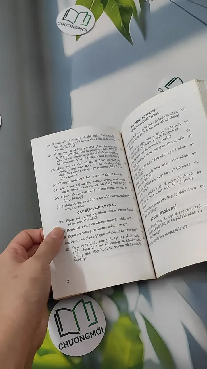 Hỏi Đáp Về Các Bệnh Thấp Khớp 780830