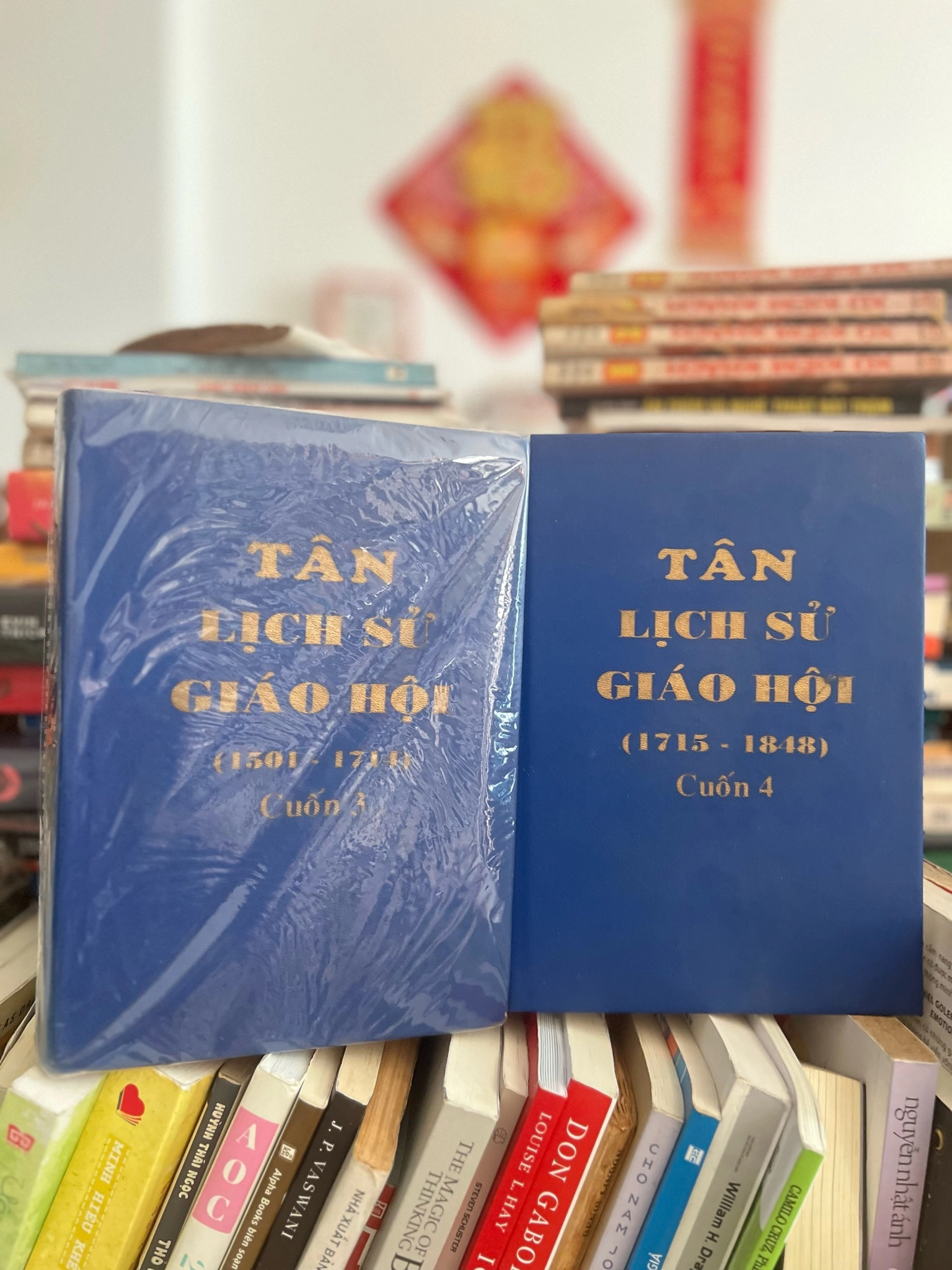 Tân lịch sử Giáo hội (1501-1714) tập 3-4 by  - Sách Book Cover - Ngọc Hiển Books