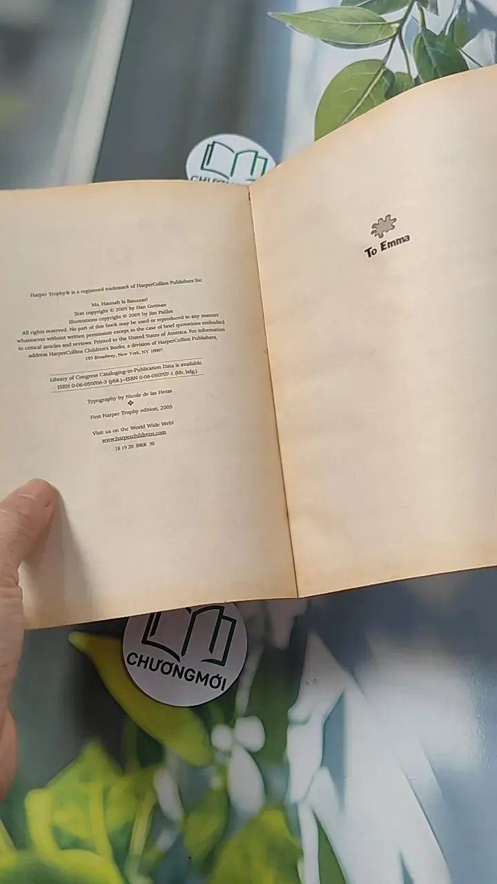 Ms. Hannah Is Bananas! - Dan Gutman 754430