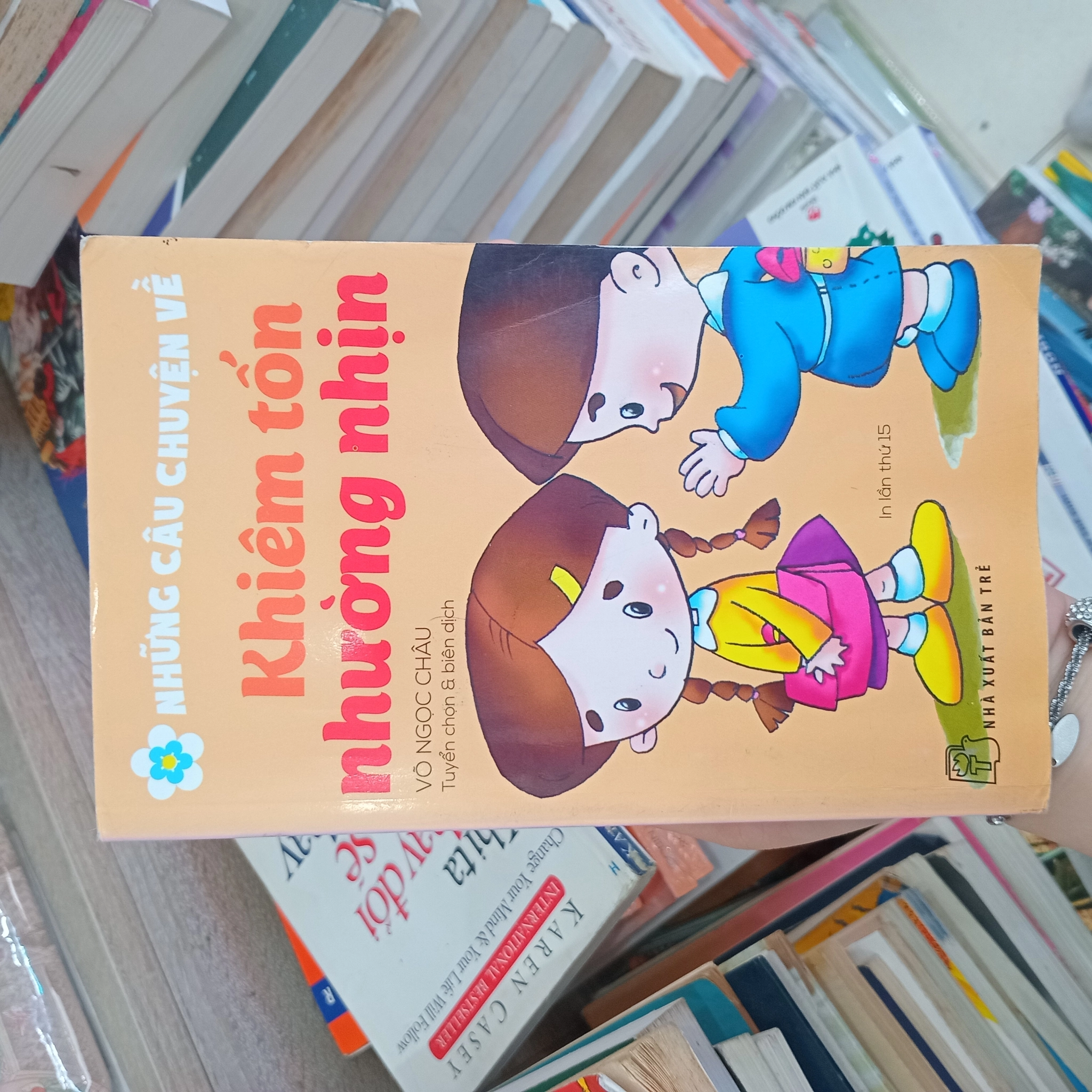 Khiêm tốn nhường nhịn 📚 by  - Sách Book Cover - Ngọc Hiển Books