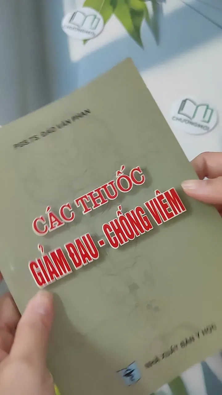 Các Thuốc Giảm Đau - Chống Viêm - PGS. TS. Đào Văn Phan 780807