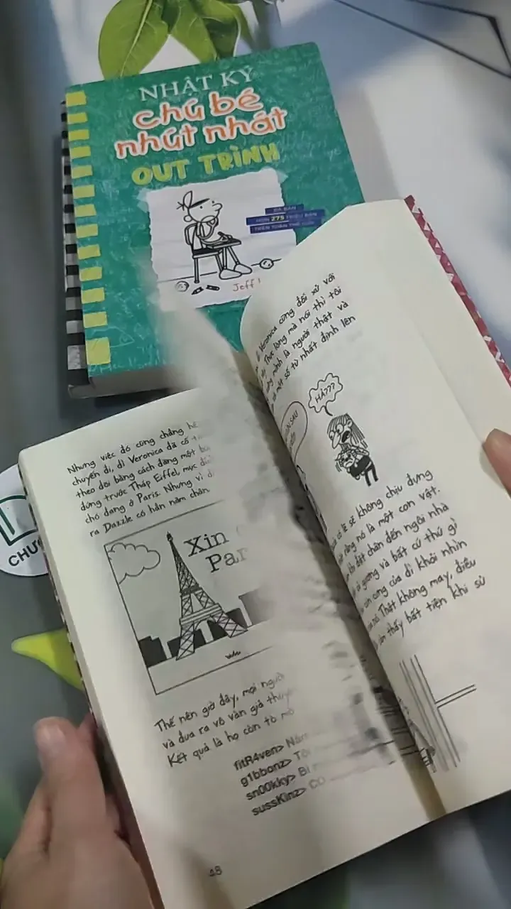 Combo Nhật ký Chú Bé Nhút Nhát 16, 17, 18, 19 715586