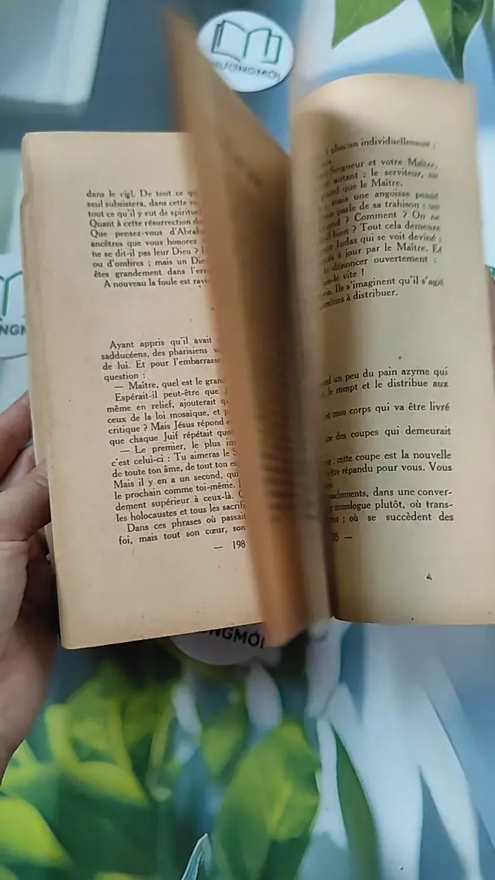 [MIỄN PHÍ BỌC SÁCH] [XƯA] Notre Chef le Christ (1938) - Chanoine Glorieux 754490