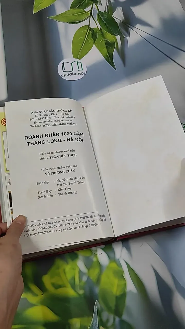 Doanh nhân 1000 năm Thăng Long - Hà Nội 1 750752