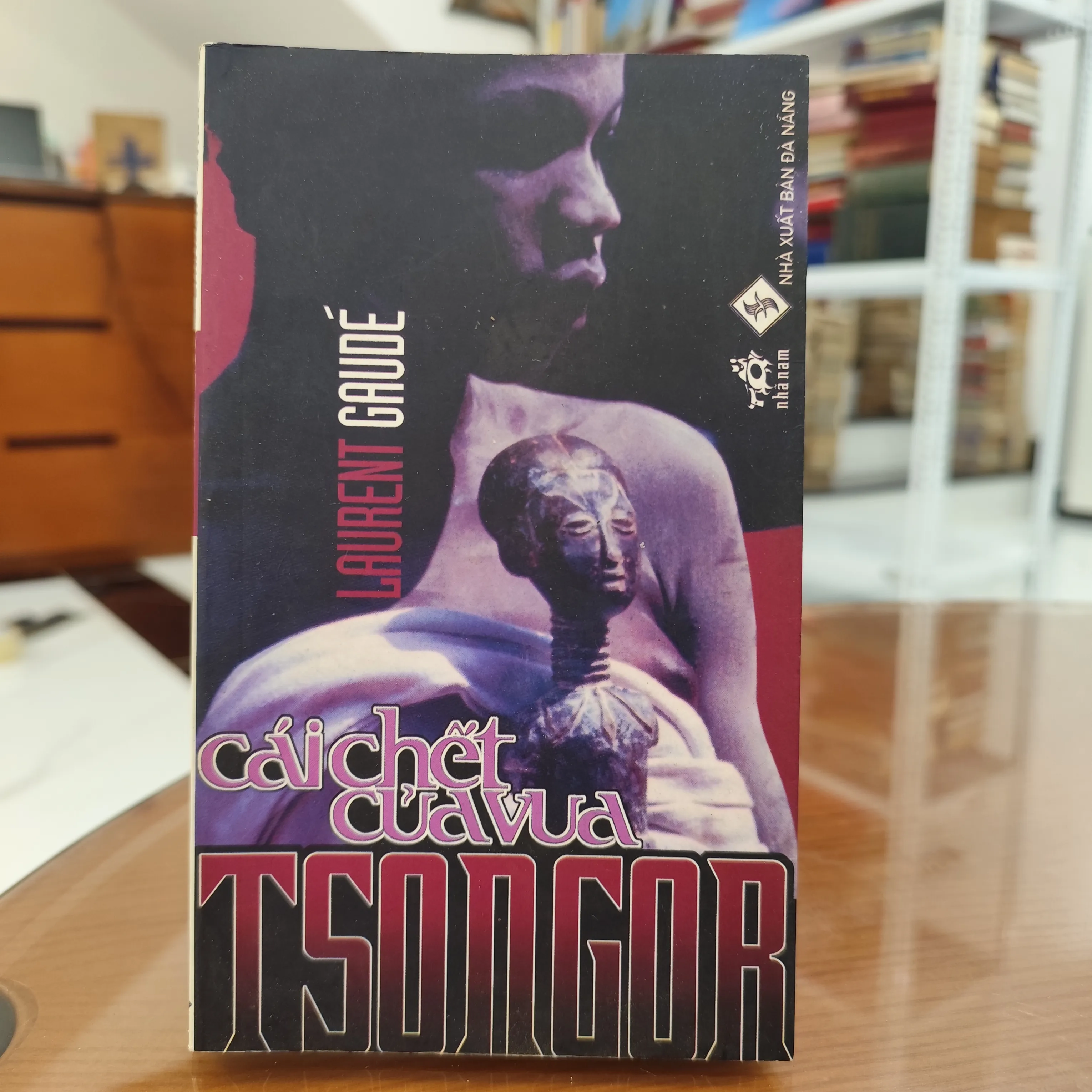 Cái chết của Tsongor by  - Sách Book Cover - Ngọc Hiển Books