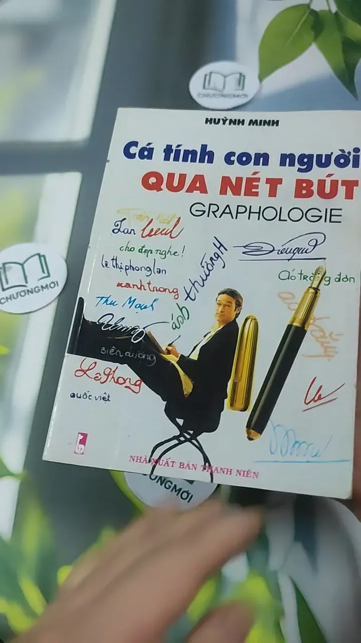 [MIỄN PHÍ BỌC SÁCH] Cá Tính Cách Con Người Qua Nét Bút Grapholgie - Huỳnh Minh 727358