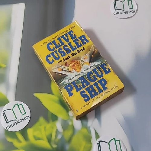Plague Ship - Clive Cussler & Jack Du Brul