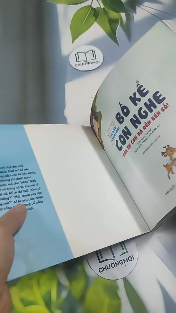 Bố Kể Con Nghe - Cảm Ơn Con Đã Đến Bên Bố! - Lý Lợi 715653