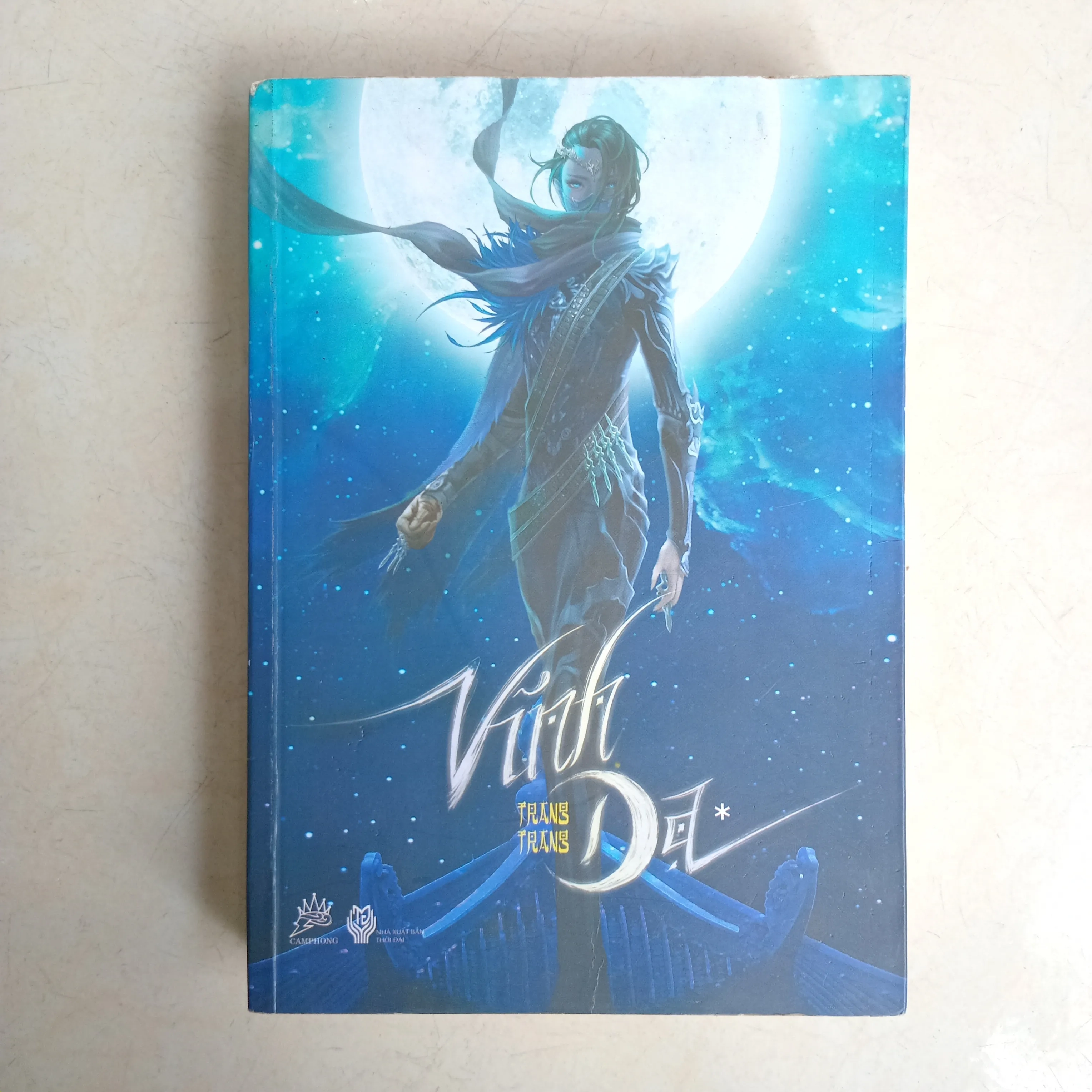 Vĩnh Dạ - Trang Trang by  - Sách Book Cover - Ngọc Hiển Books