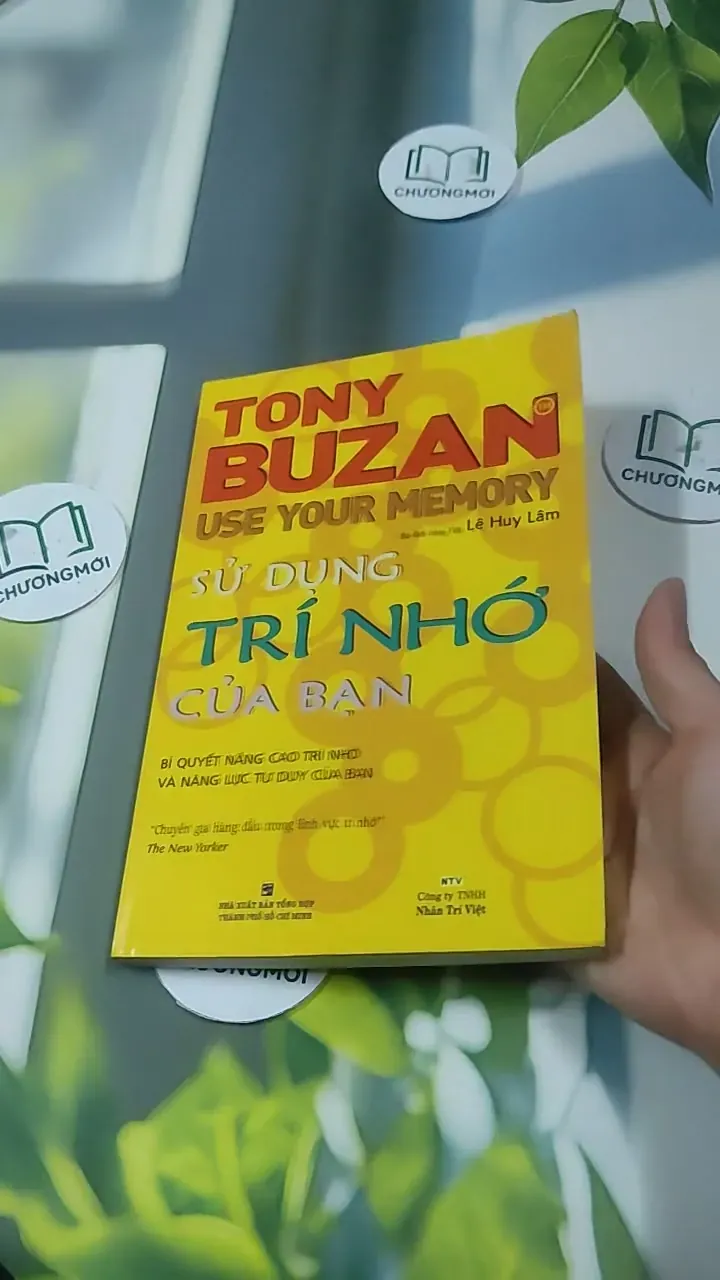 Sử Dụng Trí Nhớ Của Bạn - Tony Buzan 727370