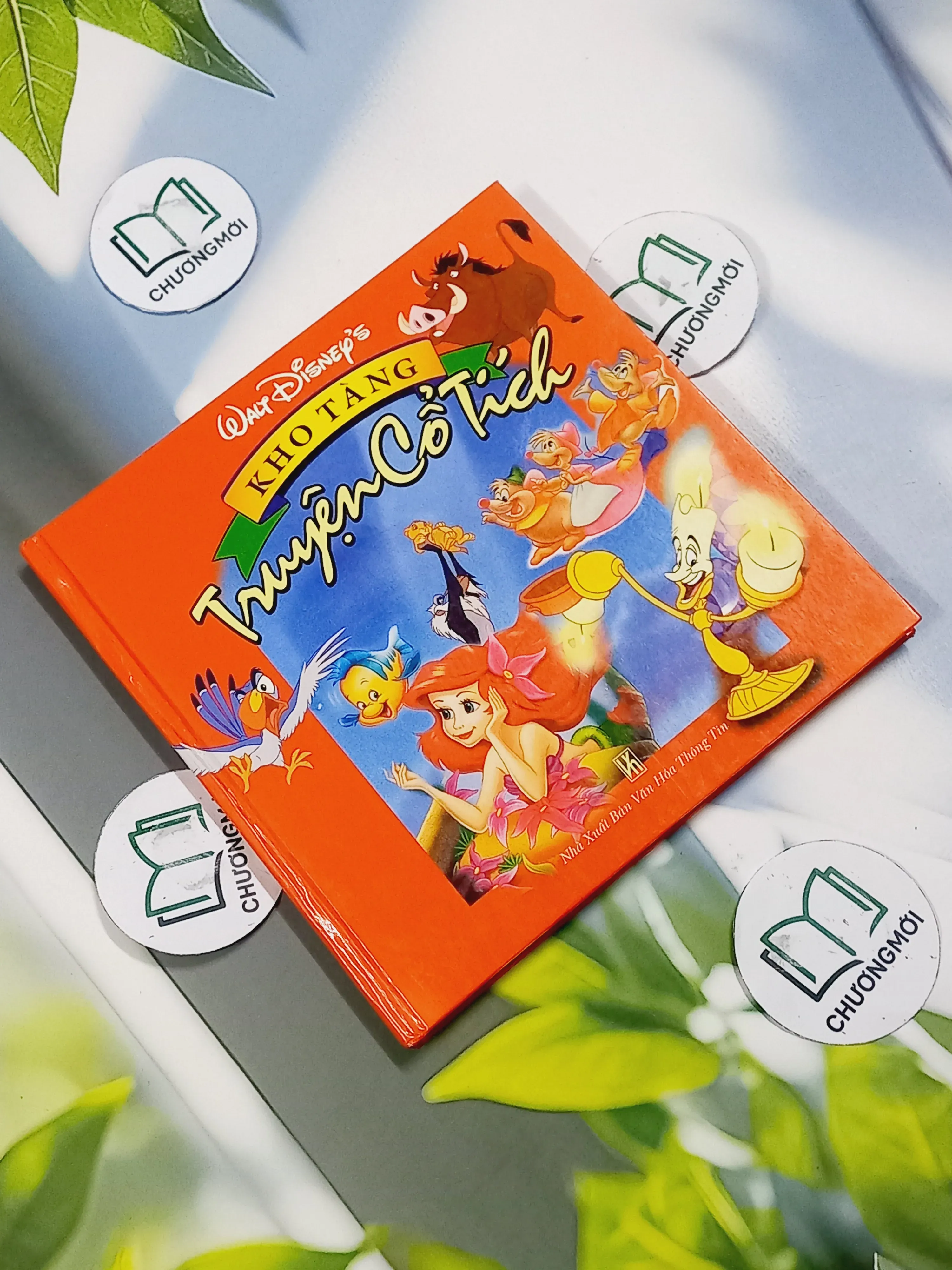 Truyện Màu Kho Tàng Cổ Tích Walt Disney