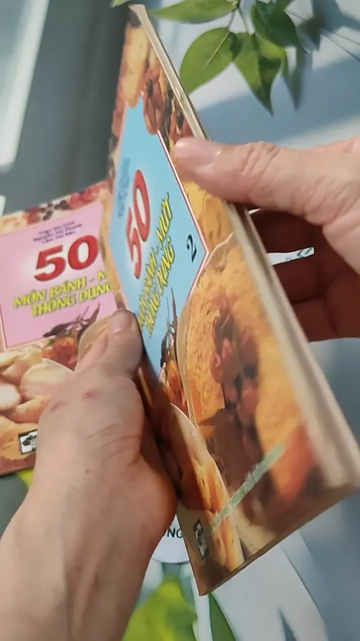 50 Món Bánh - Mứt Thông Dụng (tập 1 + 2) 727284