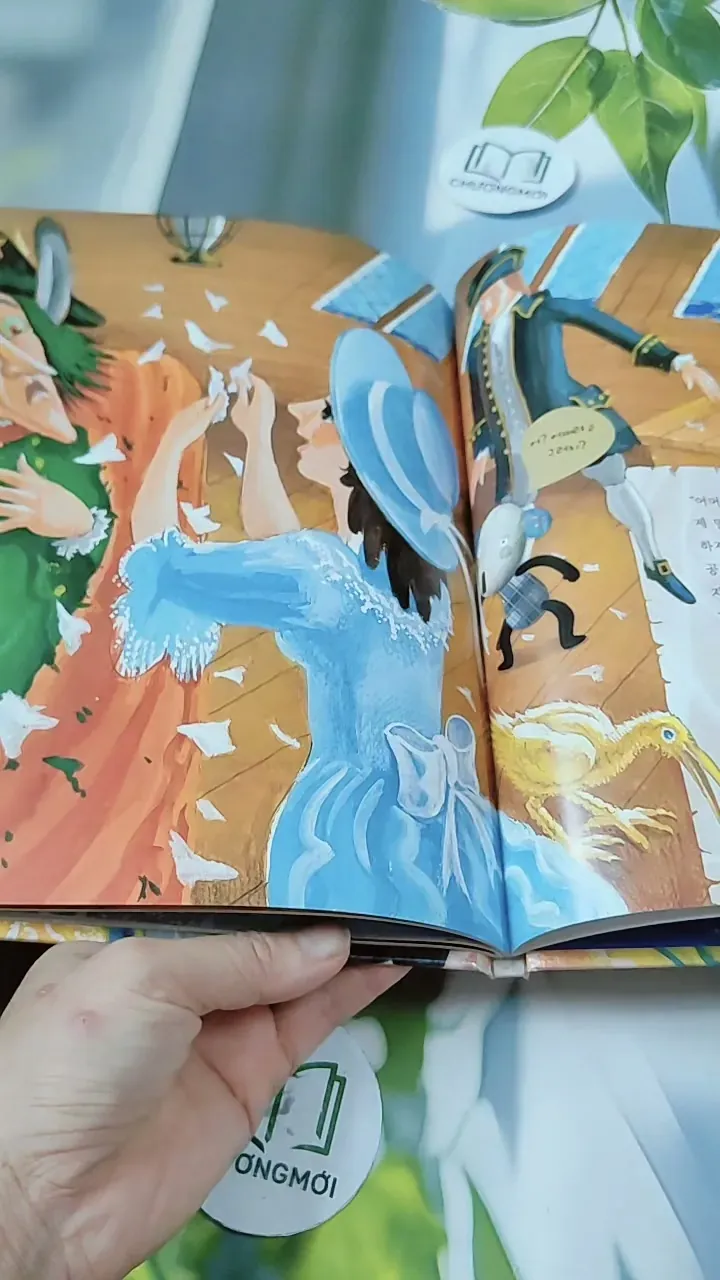 [Tặng nẹp góc] Truyện thiếu nhi Hàn Quốc: Moyamo Anu 36 -  모야모 아누와: 황금 섬을 찾아서 732033