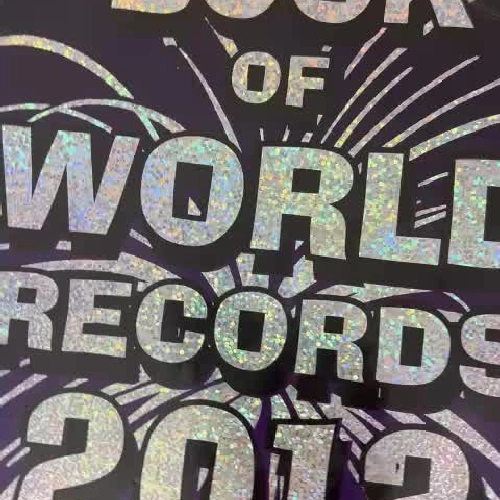 Sách tiếng Anh Book of world records 2012