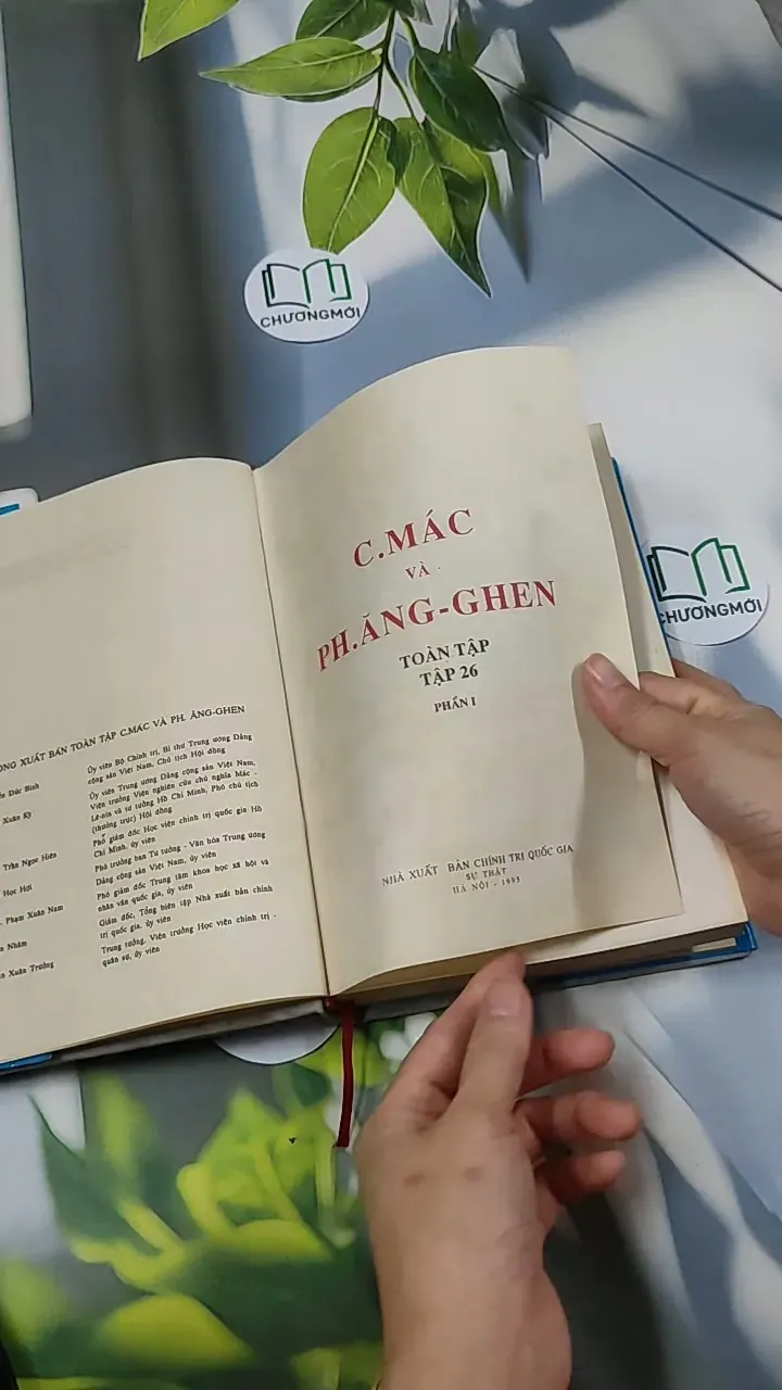 C. Mác và Ph. Ăng-ghen Toàn Tập - Tập 26 (Phần I) - Karl Marx & Friedrich Engels 750743