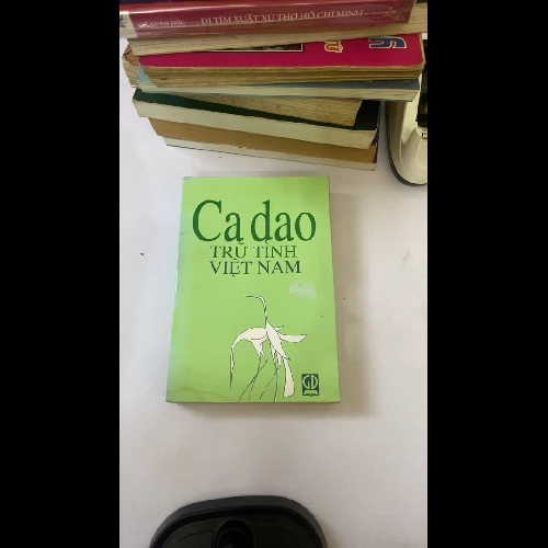 Ca dao trữ tình Việt Nam - 1998- nxb Giáo Dục