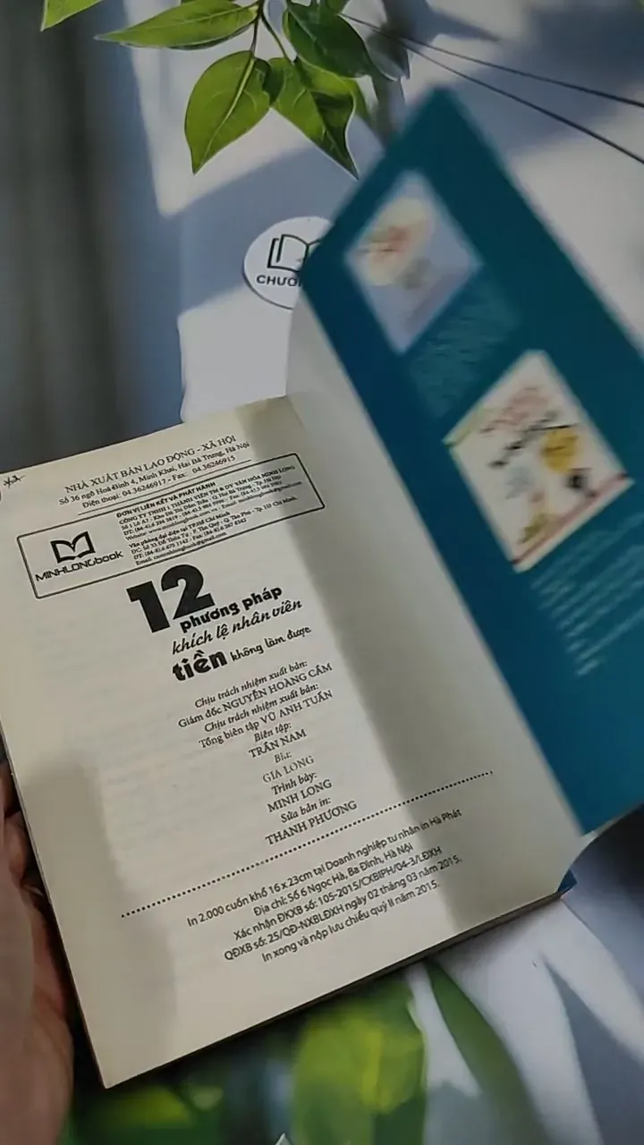 12 Phương Pháp Khích Lệ Nhân Viên Tiền Không Làm Được - Tịch Tông Long 707297