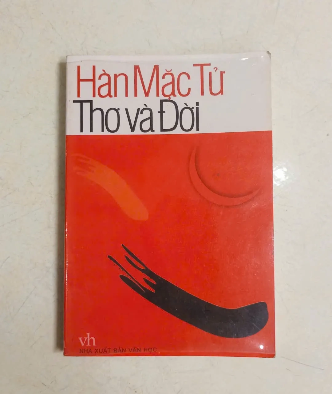 Hàn Mặc Tử - Thơ & Đời 🌻 by  - Sách Book Cover - Ngọc Hiển Books