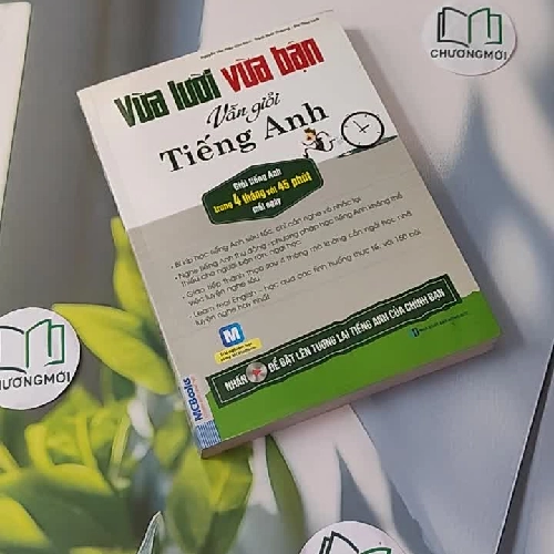 [MIỄN PHÍ BỌC SÁCH] Vừa lười vừa bận vẫn giỏi Tiếng Anh - Nguyễn Văn Hiệp & Trịnh Hoài Thương & Bùi Thủy Linh