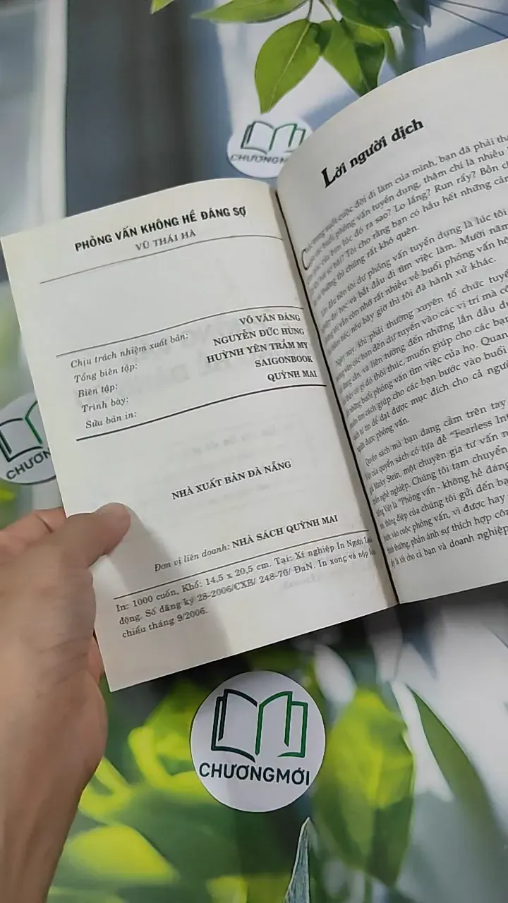 Phỏng Vấn Không Hề Đáng Sợ - Marky Stein 787146