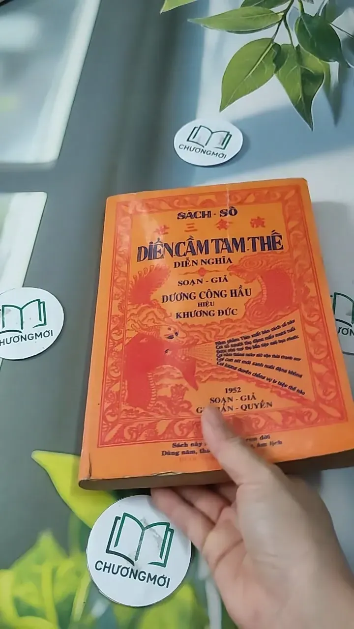 Diễn Cầm Tam Thế (Diễn Cầm Tam Thế) 727288