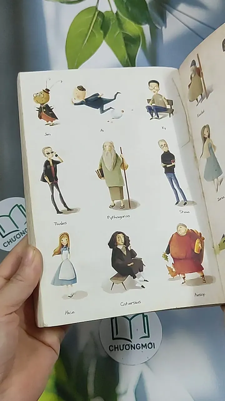 Ai và Ky ở xứ sở những con số tàng hình - Ngô Bảo Châu 688684