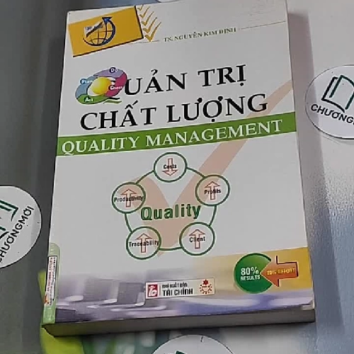 [MIỄN PHÍ BỌC SÁCH] Quản trị chất lượng - Nguyễn Kim Định