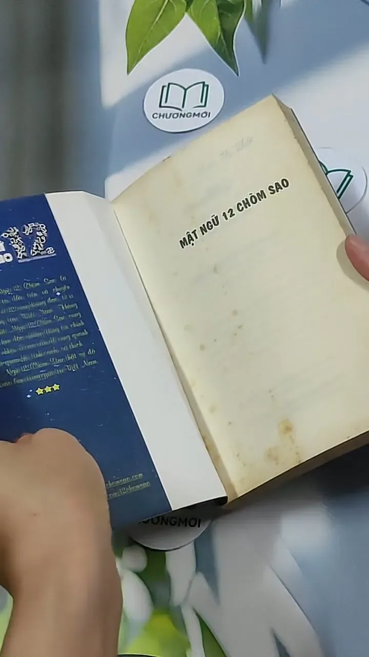 Mật ngữ 12 chòm sao - Không biết 698594