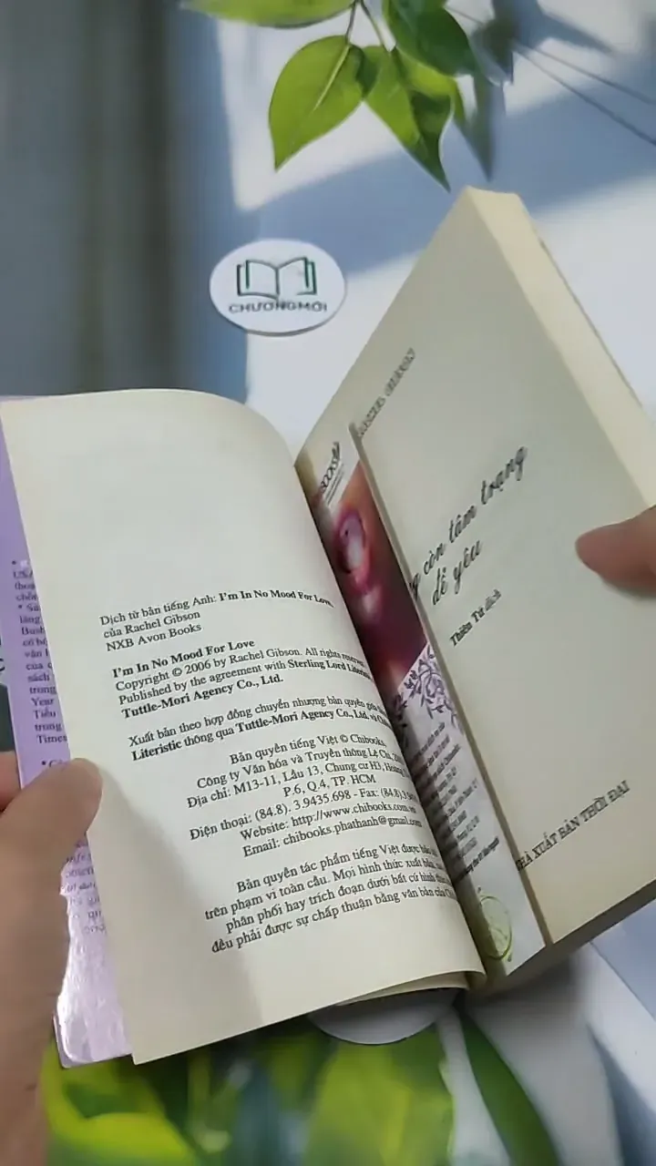 Không Còn Tâm Trạng Để Yêu - Rachel Gibson 705704