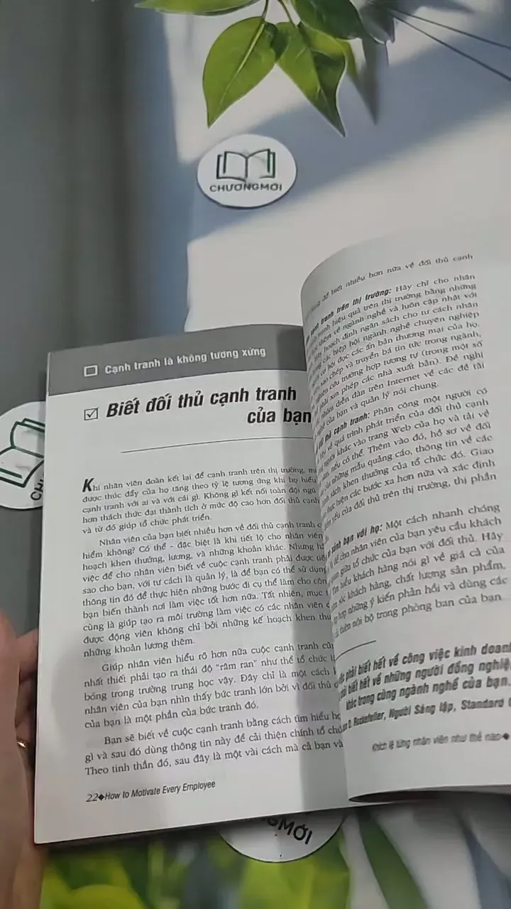 Khích Lệ Từng Nhân Viên Như Thế Nào? 24 Chiến Thuật Đã Được Chứng Minh - Anne Bruce 715645