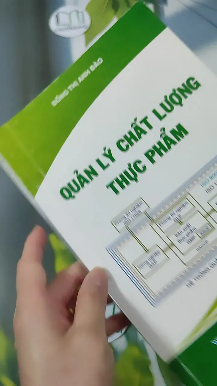 Quản Lý Chất Lượng Thực Phẩm - Đống Thị Anh Đào 780874