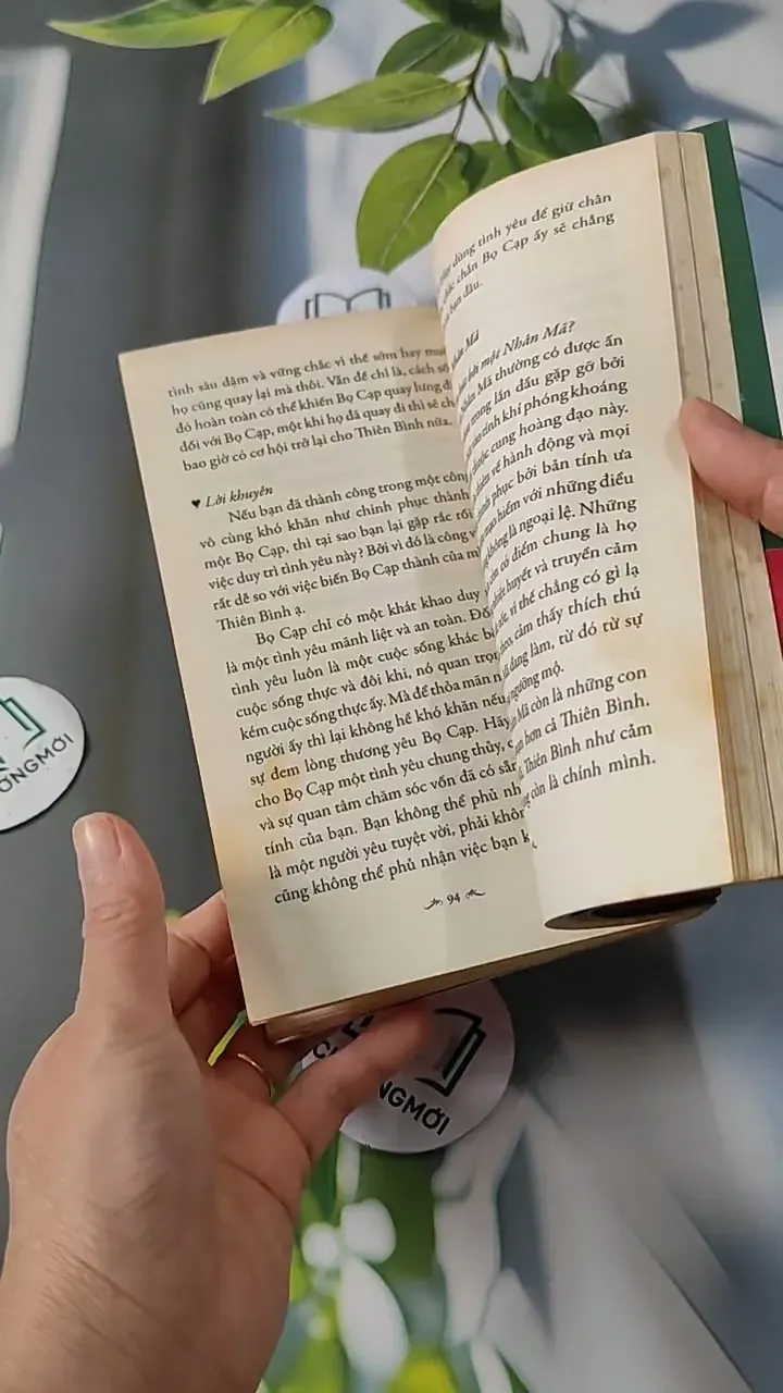 12 mảnh ghép tình yêu: Thiên Bình do dự 713795