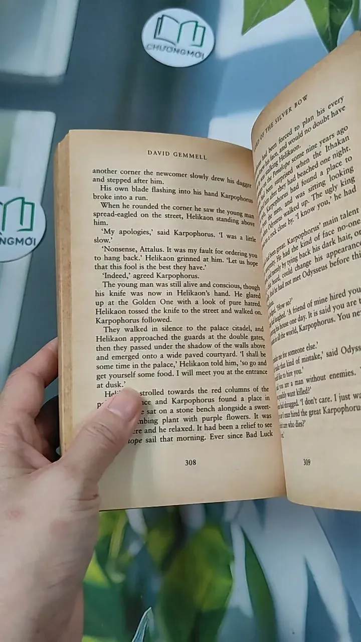 [MIỄN PHÍ BỌC SÁCH] [XƯA] Troy: Lord of the Silver Bow (1984) - David Gemmell 754500