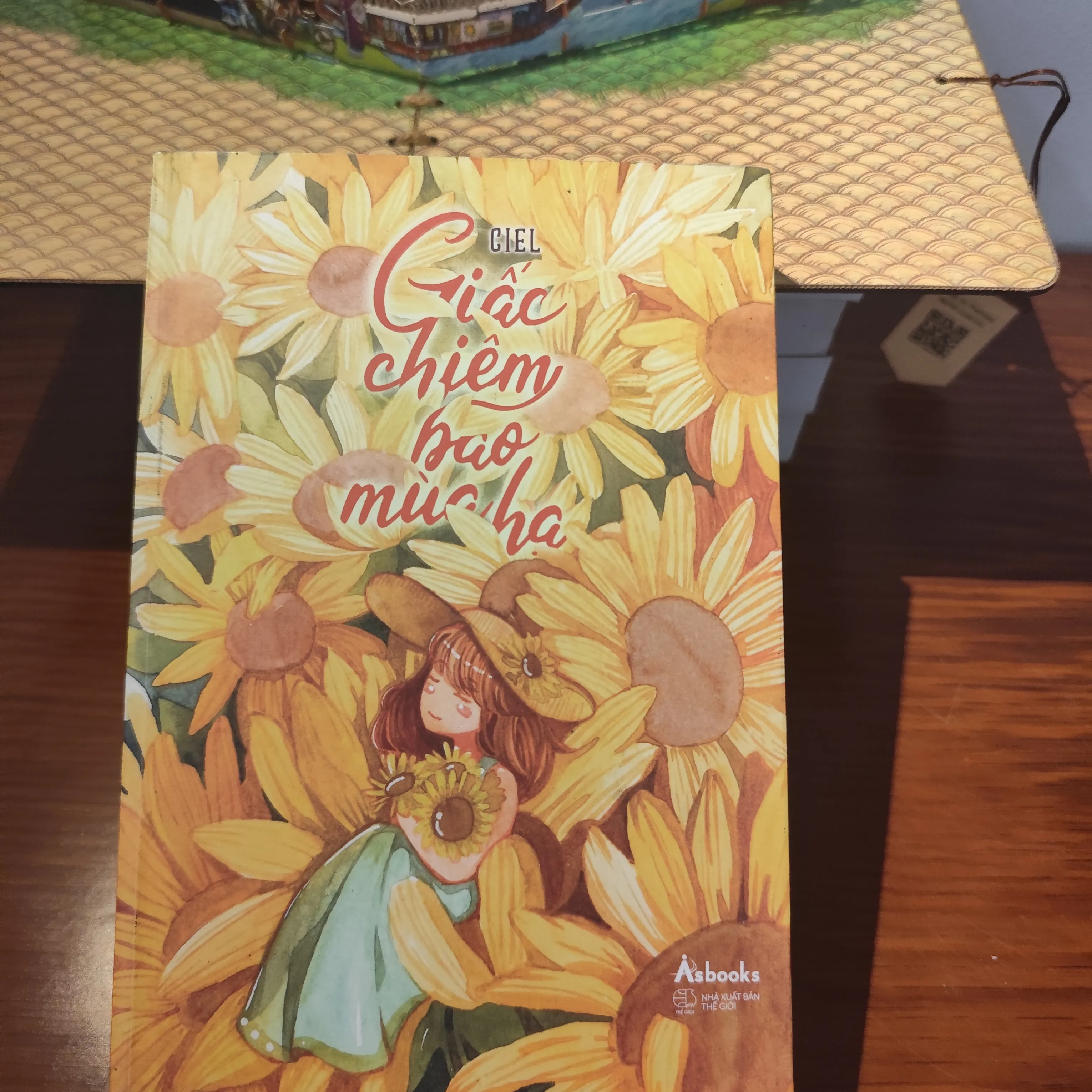 Giấc chiêm bao mùa hạ by  - Sách Book Cover - Ngọc Hiển Books