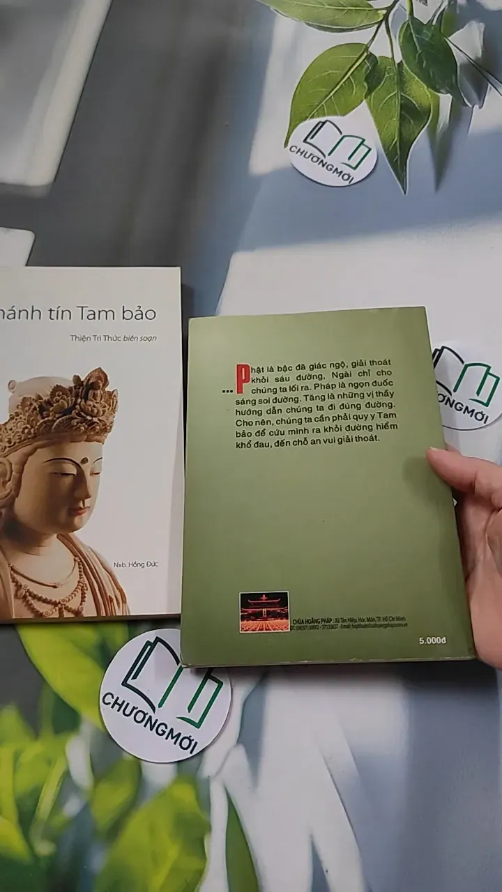 Combo: Chánh Tín Tam Bảo, Tam Quy Ngũ Giới 776104