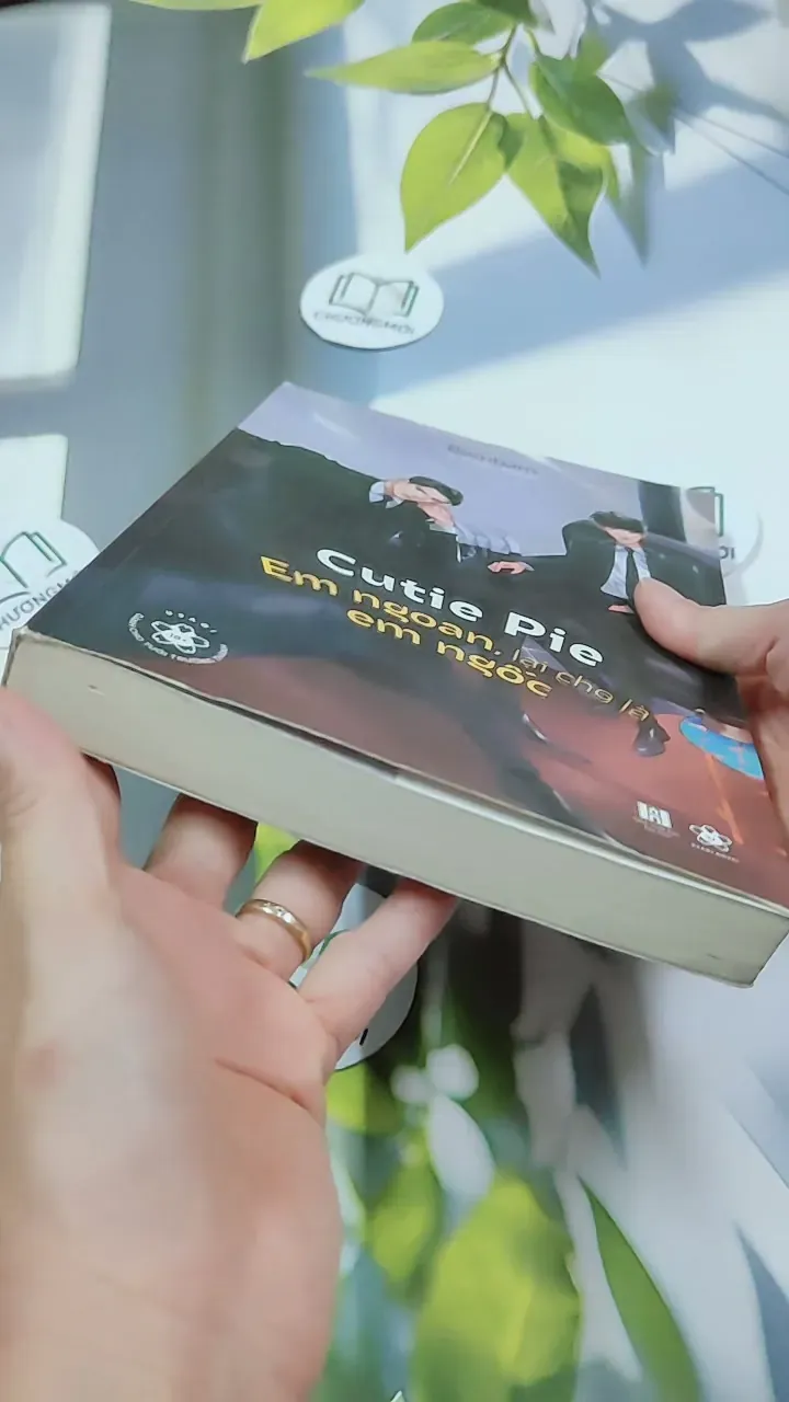 [MIỄN PHÍ BỌC SÁCH] Cutie Pie – Em Ngoan, Lại Cho Là Em Ngốc - Bambam 744763