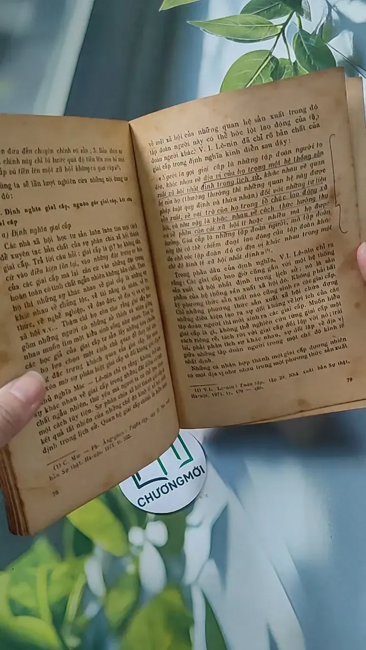 [XƯA] Triết Học Mác - Lênin: Chủ Nghĩa Duy Vật Lịch Sử (1981) (Triết Học Mác - Lênin: Chủ Nghĩa Duy Vật Lịch Sử) 776067